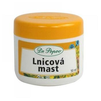 DR. POPOV Lnicová mast 50 ml
