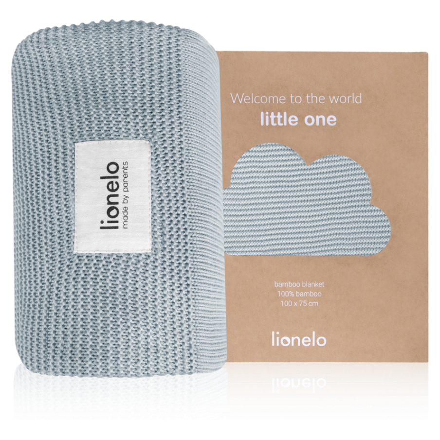 E-shop LIONELO Bamboo blanket grey