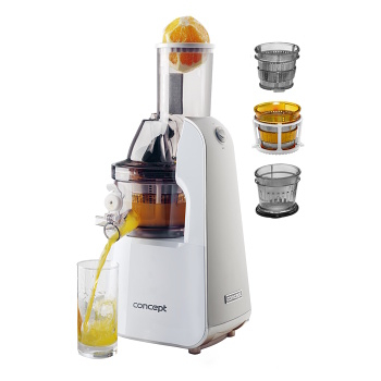 CONCEPT LO7066 Lis na ovoce a zeleninu home made juice bílý (Odšťavňovače) - Elektrické, Ostatní