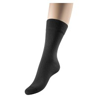 LOANA Dia hladké ponožky černé, Velikost: Fr. 35-38 (23-25 cm)