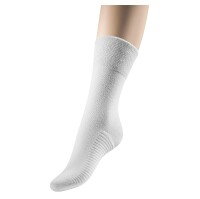LOANA Dia masážní ponožky bílé, Velikost: Fr. 35-38 (23-25 cm)
