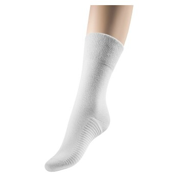 LOANA Dia masážní ponožky bílé, Velikost: Fr. 43-48 (29-32 cm)