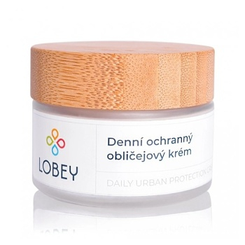 LOBEY Denní ochranný krém BIO 50 ml (Přírodní pleťová kosmetika) - Hydratační