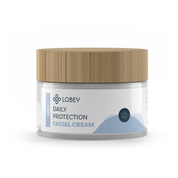 LOBEY Denní ochranný pleťový krém 50 ml (Přírodní pleťová kosmetika) - Hydratační, Přírodní