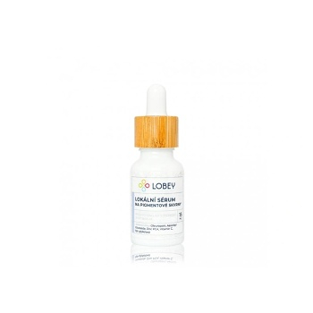 LOBEY Lokální sérum na pigmentové skvrny 15 ml (Přírodní pleťová séra a fluidy) - Přírodní