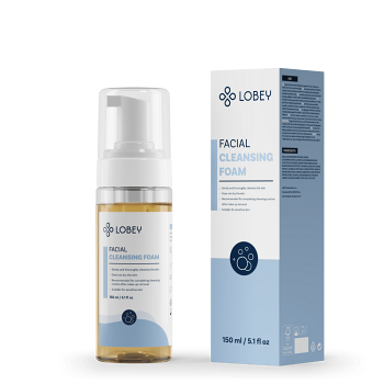 LOBEY Mycí pěna na akné 150 ml (Přírodní pleťové vody)