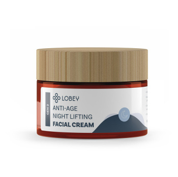 LOBEY Noční vyhlazující krém 50 ml (Přírodní pleťové krémy) - Přírodní