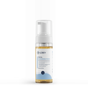 LOBEY Obličejová mycí pěna BIO 150 ml (Přírodní pleťová kosmetika)