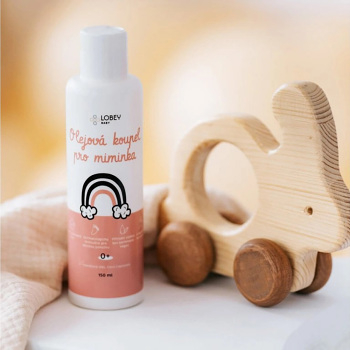 LOBEY Olejová koupel pro miminka 150 ml