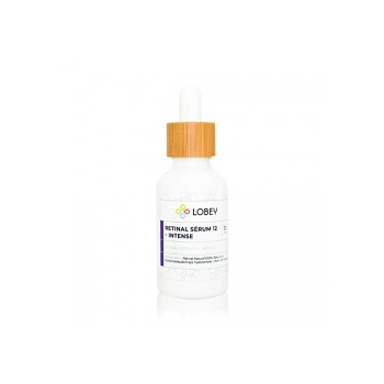 LOBEY Retinal sérum 12  Intense 30 ml (Přírodní pleťová séra a fluidy) - Hydratační, Regenerační, Přírodní