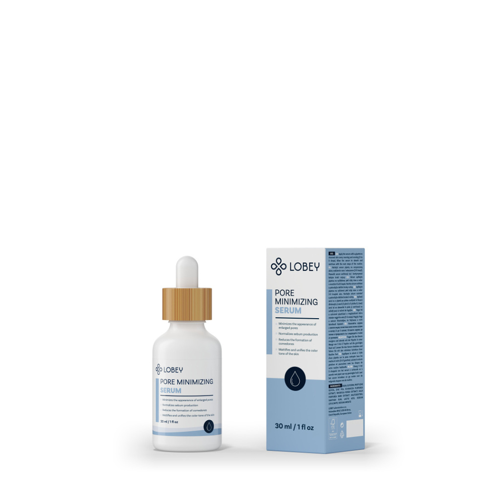 LOBEY Sérum na rozšířené póry 30 ml