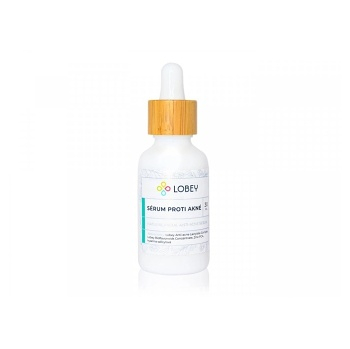 LOBEY Sérum proti akné 30 ml (Přírodní pleťová séra a fluidy) - Přírodní