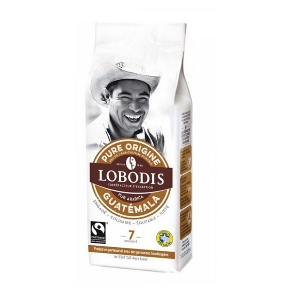 E-shop LOBODIS Mletá káva z Guatemaly 250 g