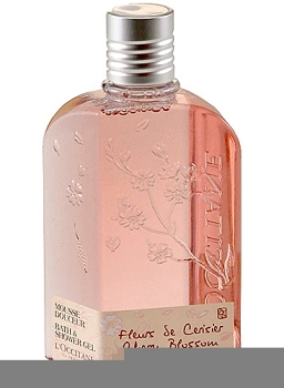L´Occitane Cherry Blossom Bath Shower Gel  250ml 