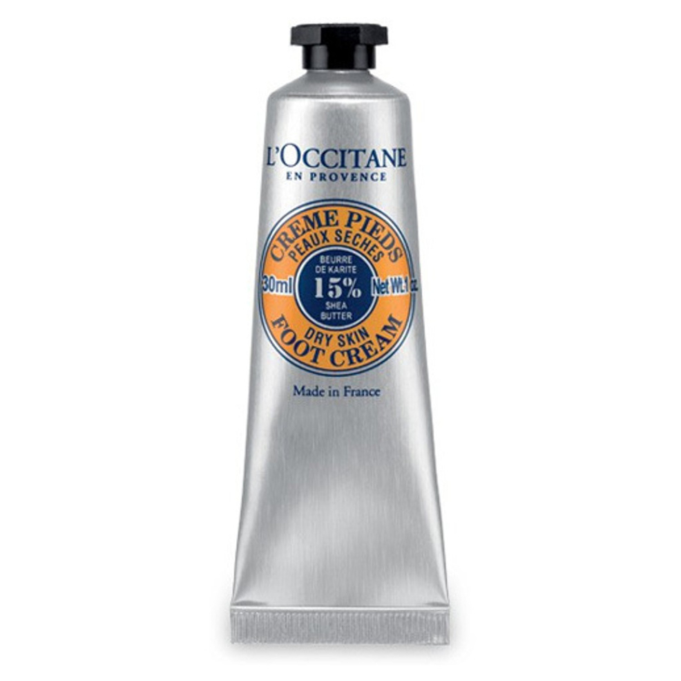 L´OCCITANE Krém na nohy Bambucké máslo 150 ml