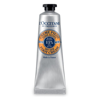 L´OCCITANE Krém na nohy Bambucké máslo 150 ml (Přírodní péče o ruce a nohy) - Přírodní