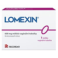 LOMEXIN 600mg vaginální tobolka 1 kus