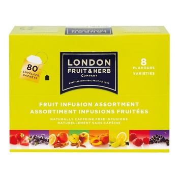 LONDON HERB Fruit & Herb směs ovocných čajů 8x10 sáčků