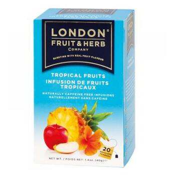 LONDON FRUIT & HERB Tropické ovoce 20x2 g