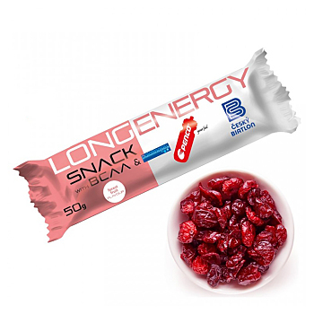 PENCO Long energy snack lesní plody 50 g (Energetické tyčinky) - Energetické