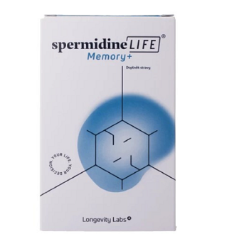 LONGEVITY Labs spermidineLIFE memory+ 60 tobolek (Dlouhověkost, vitalita, Longevity) - Vícesložkové