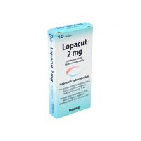 LOPACUT 2 mg 10 potahovaných tablet