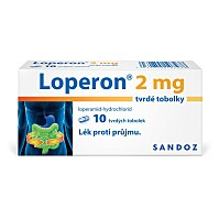 LOPERON 2mg 10 tobolek