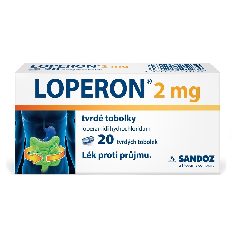 E-shop LOPERON 2mg 20 tobolek