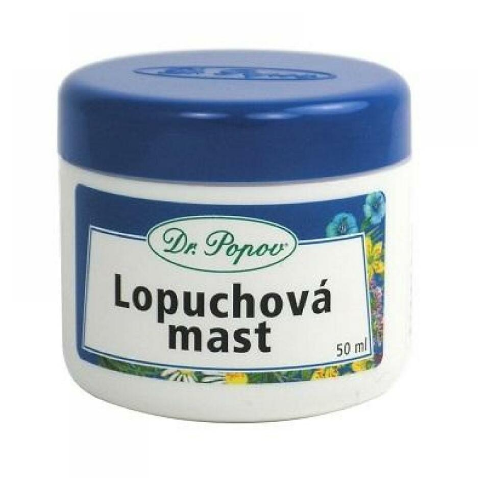 E-shop DR. POPOV Lopuchová mast 50 g