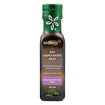 WOLFBERRY Lopuchový olej BIO 100 ml (Ostatní rostlinné oleje)