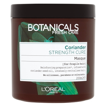 BOTANICALS Coriandre maska na vlasy 200 ml (Masky na vlasy)