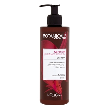 BOTANICALS Geranium Šampon na vlasy 400 ml