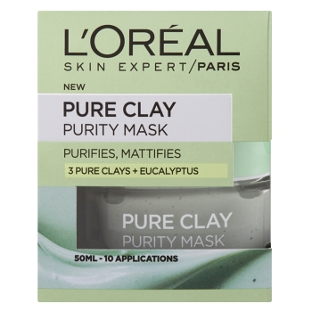 L´OREAL Pure Clay Purity Maska 50 ml