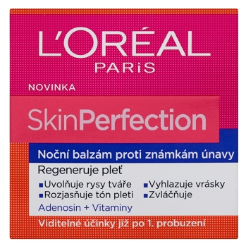 L´OREAL Skin Perfection Noční krém 50 ml
