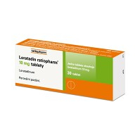 LORATADIN Ratiopharm 10 mg 30 tablet