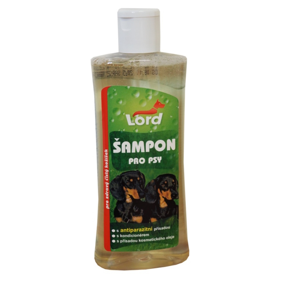Levně LORD Antiparazitní šampon pro psy 250 ml