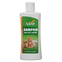 Lord šampon pro psy,kočky s norkovým olejem 250ml