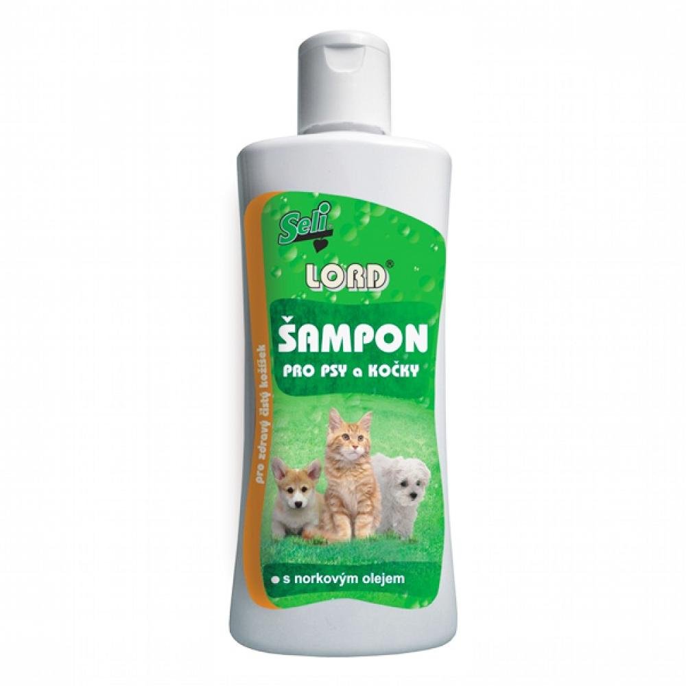 LORD šampon s norkovým olejem 250 ml