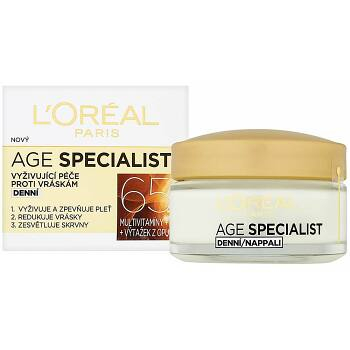 L´OREAL Age Specialist 65+ Denní krém 50 ml (Denní krémy) - Denní