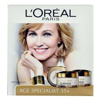 balíček L´ORÉAL Dex Age Specialist 55+ denní a noční krém 2 x 50 ml (Pleťové krémy)