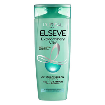 L´OREAL Elseve Extraordinary Clay Šampon na vlasy 400 ml (Šampony na mastné vlasy)