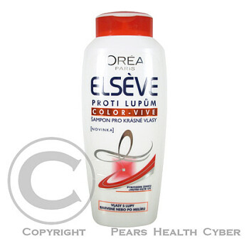 LOREAL ELSEVE šampon lupy Color-Vive 250ml A4768800