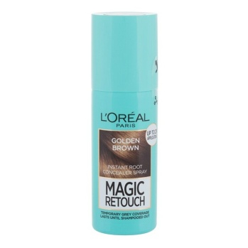 L´OREAL Magic Retouch Golden brown 75ml (Barvy na vlasy, melír na vlasy)