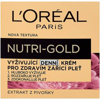 L´OREAL Nutri-Gold Vyživující denní krém 50 ml