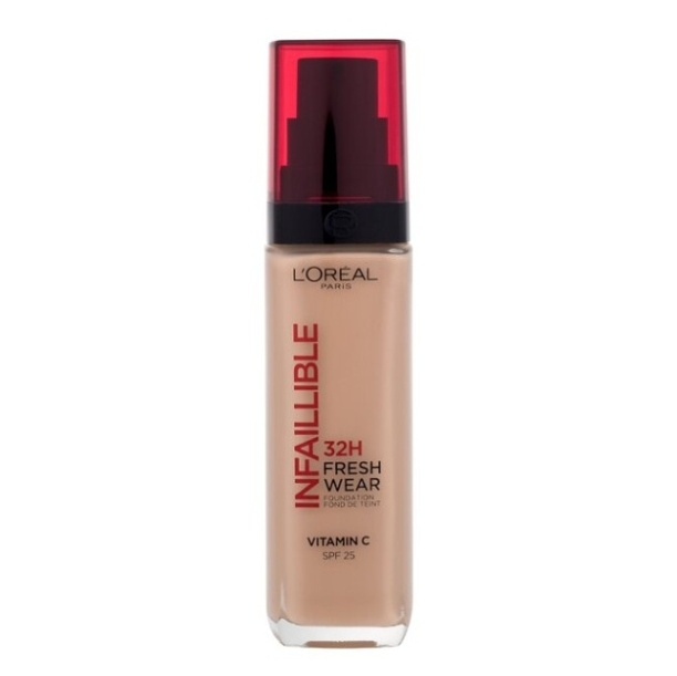 L´ORÉAL Paris 32hodinový make-up Infaillible SPF 25 Odstín 220 Sand 30 ml