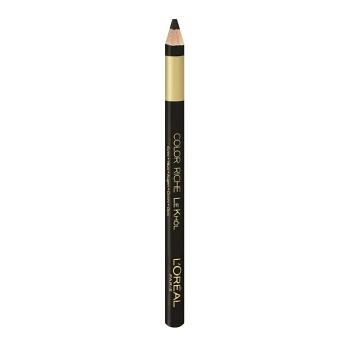 L´OREAL Paris Color Riche Le Khol Eye Pencil 101 Midnight černá 1,2 g