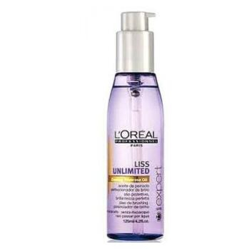 L'ORÉAL Expert Liss Unlimited olej pro uhlazení nepoddajných vlasů 125 ml