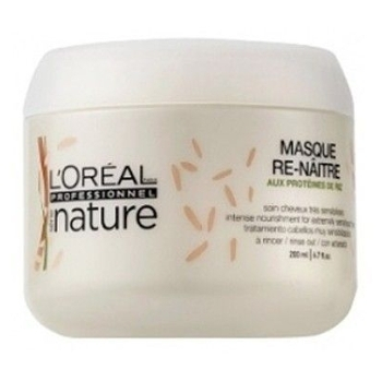 L´Oreal Paris Expert Nature Re Naitre masc  250 ml Maska pro oslabené vlasy