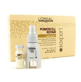 L´Oreal Paris Expert Powercell Repair Lactic Acid  300ml 1x Spray Aplicator + 30x (Vlasová kosmetika) - Regenerační