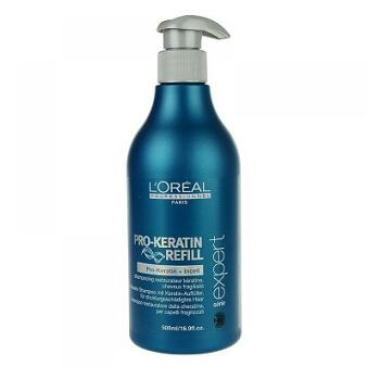L'ORÉAL Expert Pro-Keratin Refill šampon pro oslabené vlasy 500 ml